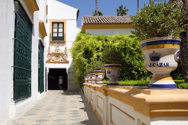 The Alcázar concert series is easily one of our favorite things to do in Seville in August!