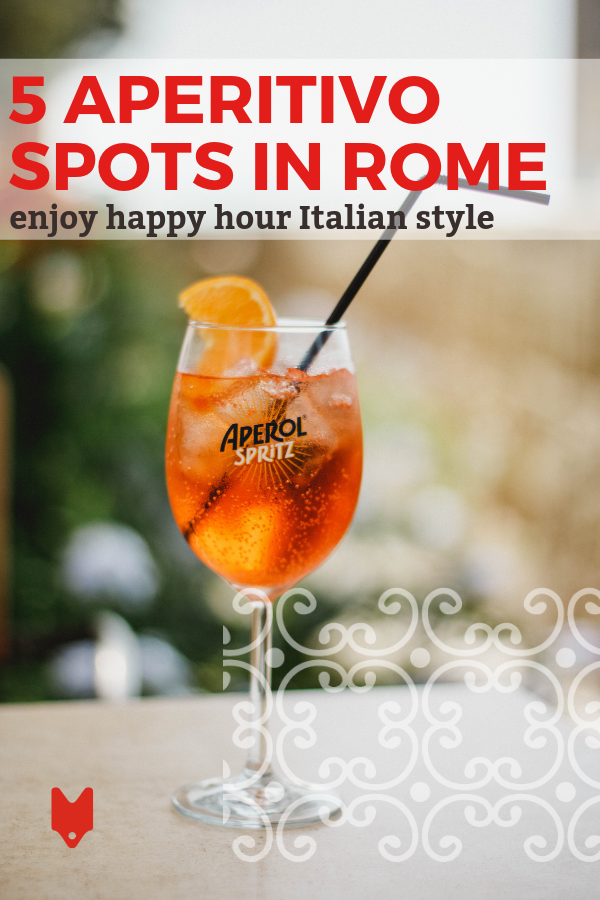 If you're looking for the best aperitivo in Rome, consider one of these five spots.
