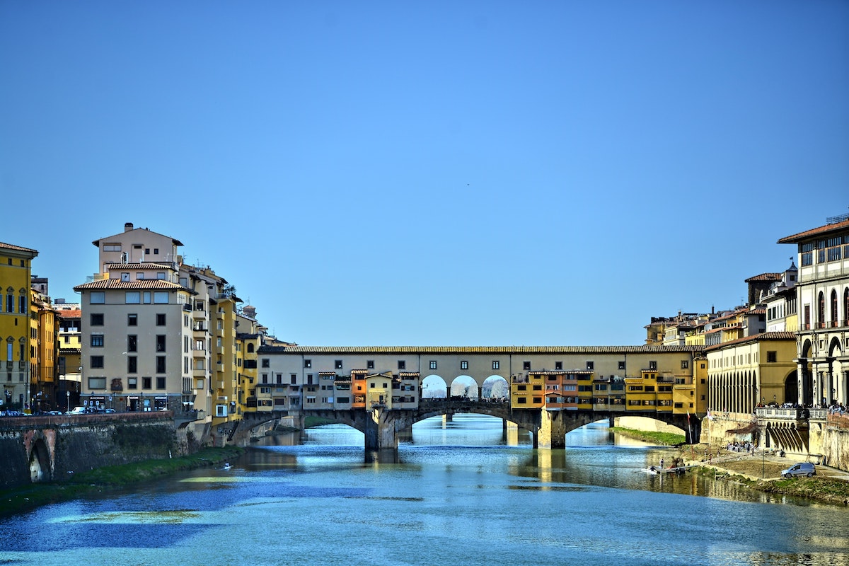View of Arno River