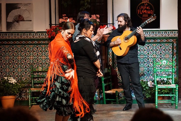 Be sure to leave some time for a flamenco show during your Seville hen do.