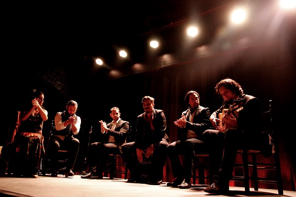It's important to realize that authentic flamenco shows in Seville aren't all about the dance! Singing is the heart of flamenco, and guitar is essential too.