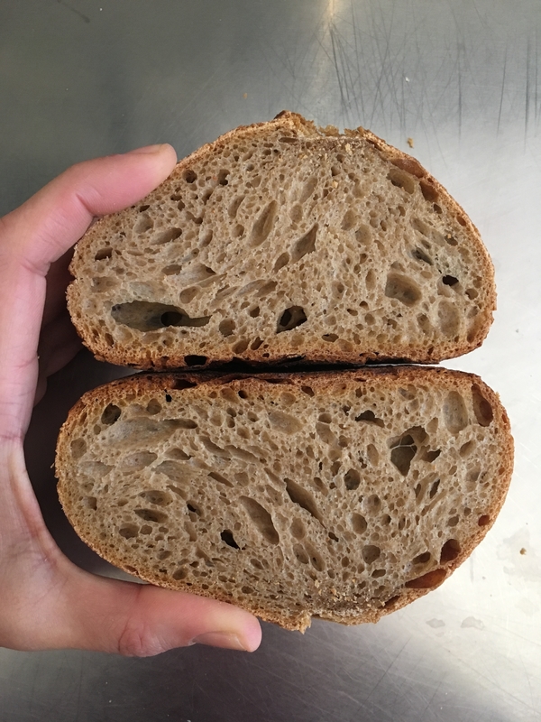Micro Padaria is one of our favorite Lisbon bakeries for slowly fermented, artisanal bread.
