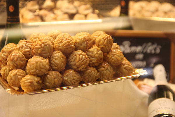 Panellets (Catalan sweets)