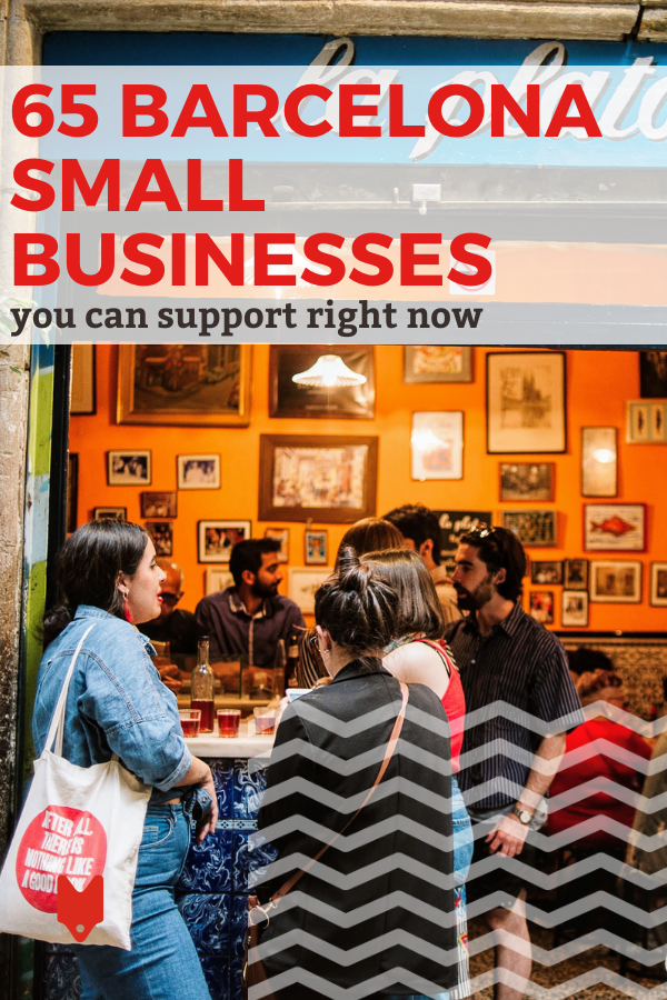 A list of Barcelona small businesses to support during the pandemic