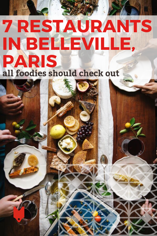Off-the-beaten-track Belleville is one of Paris' hidden gems when it comes to food. Check out one of these Belleville restaurants for an authentic, unforgettable meal.