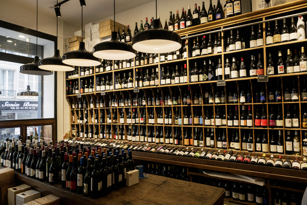 La Cave de Belleville is one of the must-visit Belleville restaurants for wine lovers. 