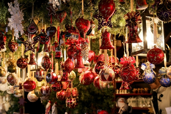 Convent Garden hosts one of the best Christmas markets in San Sebastian for holiday decor and mementos, like ornaments