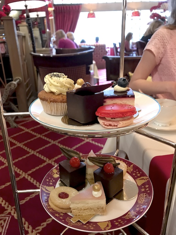 Afternoon tea at The Rubens, London