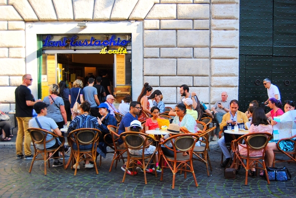 Sant' Eustachio il Caffè is a true local gem and home to some of the best coffee in Rome.
