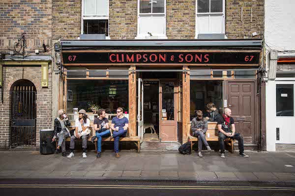Climpson & Sons cafe in London