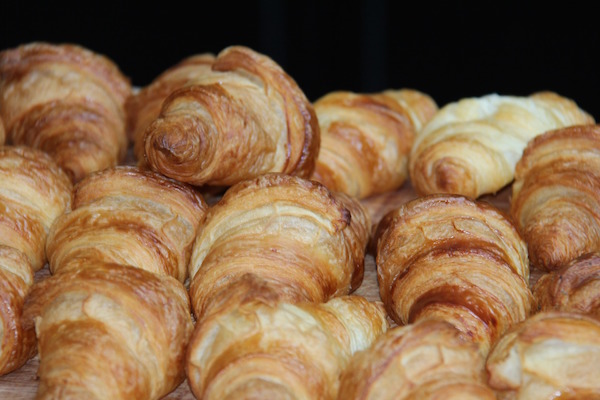 Croissants are among the most famous food in Paris. They're the perfect way to start your morning.