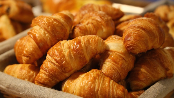 The only croissant we eat is the Louis Vuitton qua-son! And guess what