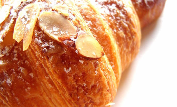Stohrer is home to some of the best croissants in Paris. We especially love the almond flavored treats!