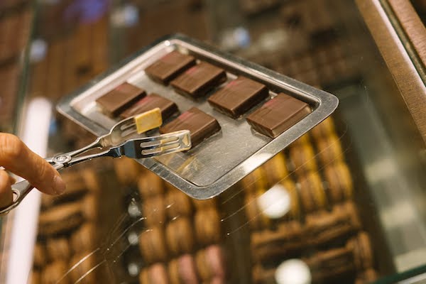 Chocolates from Jean-Paul Hévin's shop in Paris