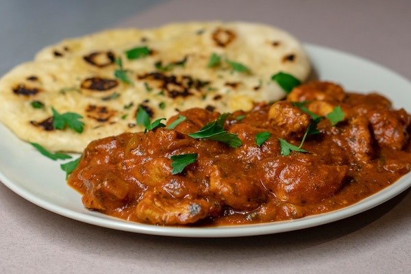 Chicken tikka Indian food