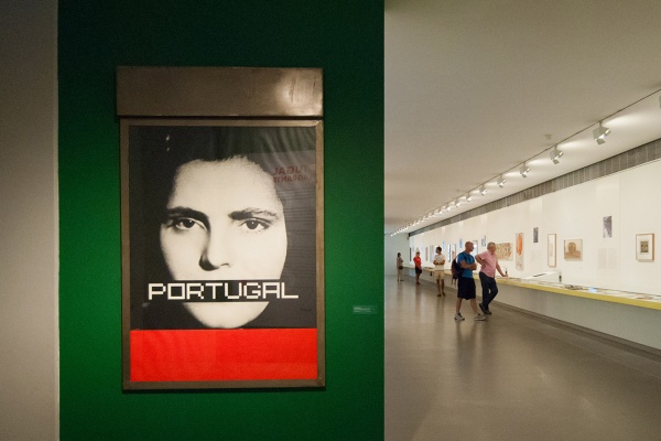 Temporary exhibition at Coleçao Moderna at Gulbenkian, one of the best museums in Lisbon.