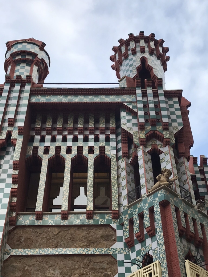 Casa Vicens is a great alternative to better-known Gaudí works.
