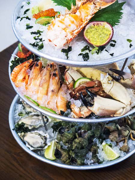 Looking for the best restaurants in Chiado, Lisbon? At Sea Me, you can order fresh fish and delicious seafood platters like the one pictured here. 