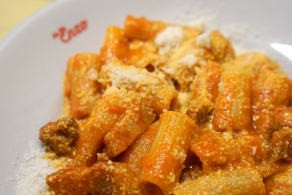Da Enzo's amatriciana makes it one of our favorite trattorias in Rome.