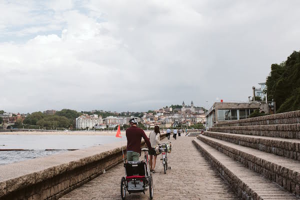 Renting bikes in San Sebastian is a great way to discover the city.