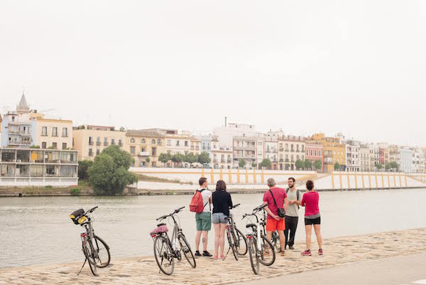 Renting bikes in Seville is a fantastic way to discover the city.
