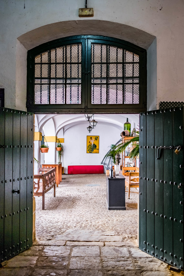 Tradición is one of the most historic bodegas in Jerez.