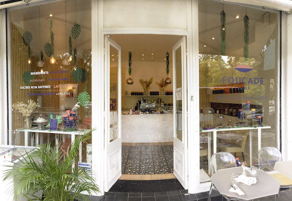 Foucade's bright and welcoming Marais location is one of our favorite gluten free bakeries in Paris.