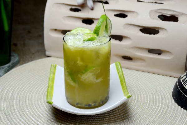 A caipirinha is the cocktail of choice at many of the Brazilian restaurants in Lisbon.