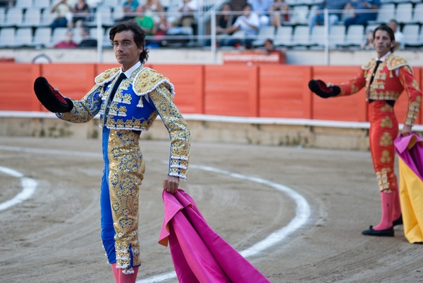 When you see bullfighting in Madrid, the torero will be wearing the traditional traje de luces.
