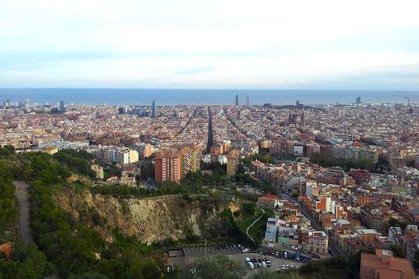 The view atop the Carmel bunkers is one that can't be beat! A must for getting a breathtaking views in Barcelona.