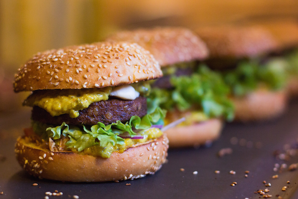 Hank Burger is our favorite casual vegan restaurant in Paris.