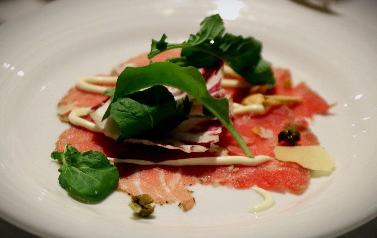 beef carpaccio