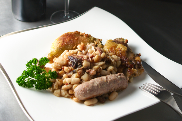 Cassoulet is a hearty stew from southern France.