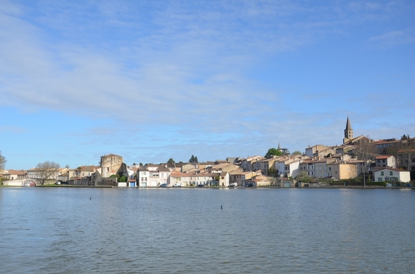 Cassoulet comes from the town of Castelnaudary in southern France, pictured here.