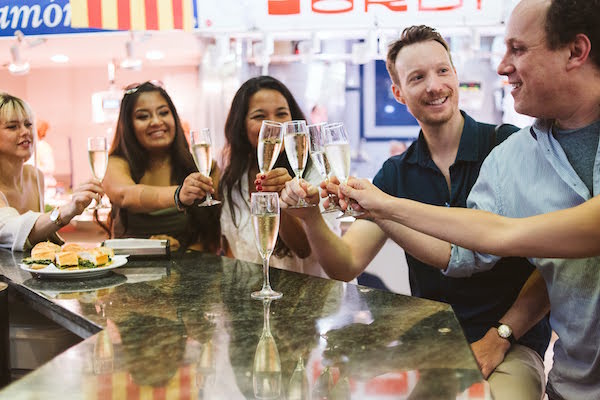 Bocata sandwiches and sparkling cava: a traditional Catalan breakfast