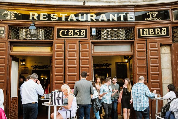 Casa Labra has been a favorite Madrid bar for more than a century.