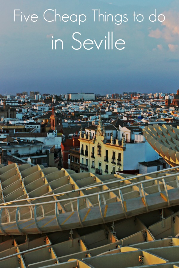 Devour Seville's handy guide to five cheap things to do in Seville. It doesn't always have to be expensive to be good! There's plenty to do in Seville if you're on a budget. Let us help you out!