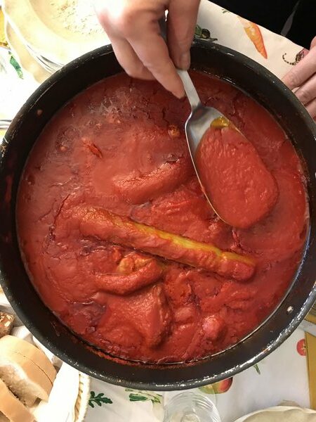A traditional Italian ragu sauce.