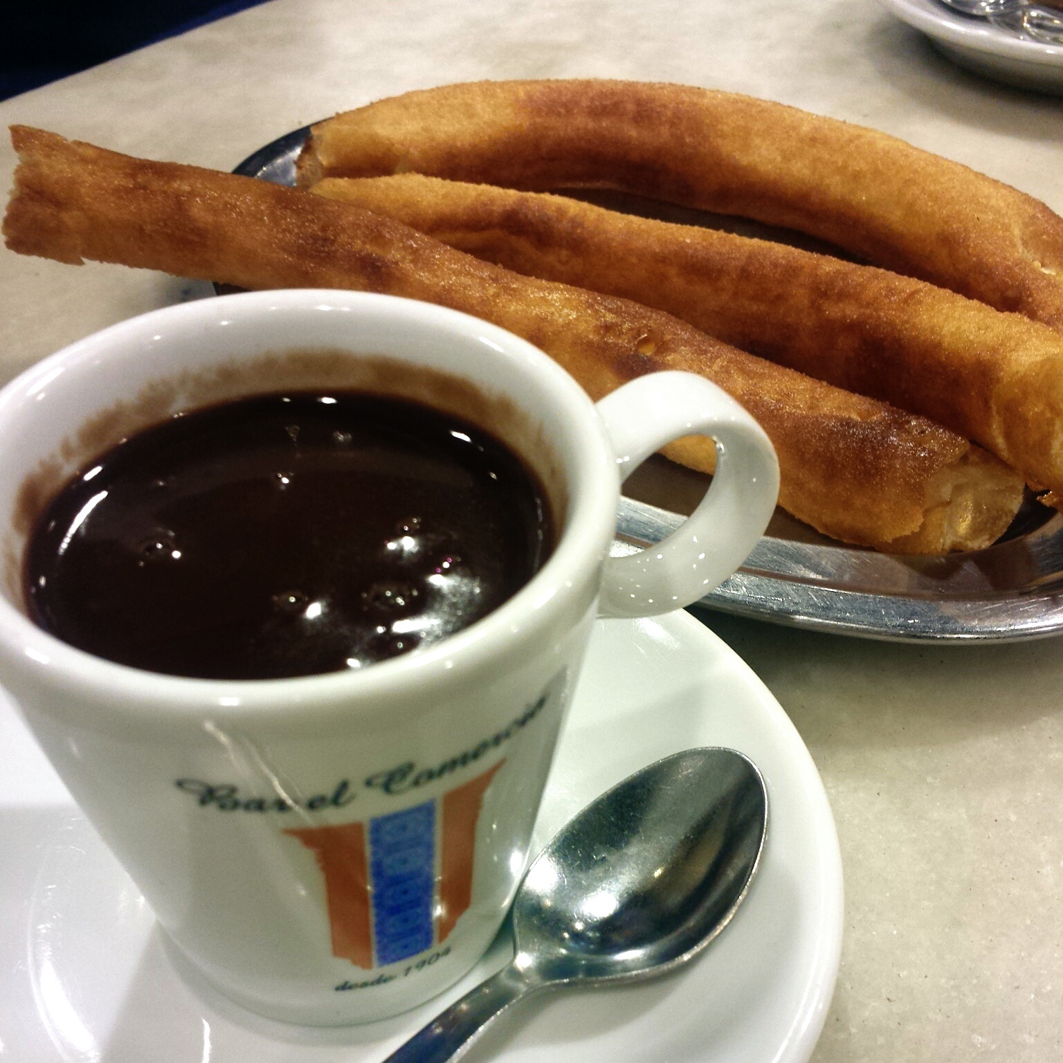 5 places for the best churros in Seville - we love Bar Comercio!