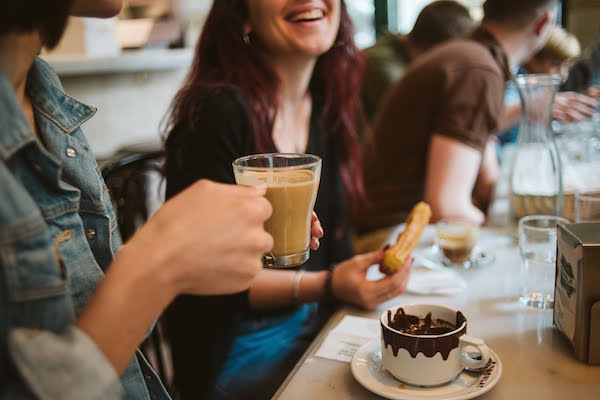 One of the simplest yet most enjoyable things to do in Seville in December is to head to a cozy cafe and enjoy a cup of coffee!