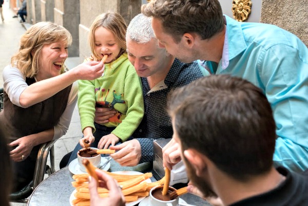 Final tip in our family friendly guide to San Sebastian: when in doubt, order churros!