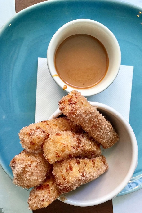 If you're wondering where to get gluten-free churros in Lisbon, Dona Beija's tapioca churros are your best bet!