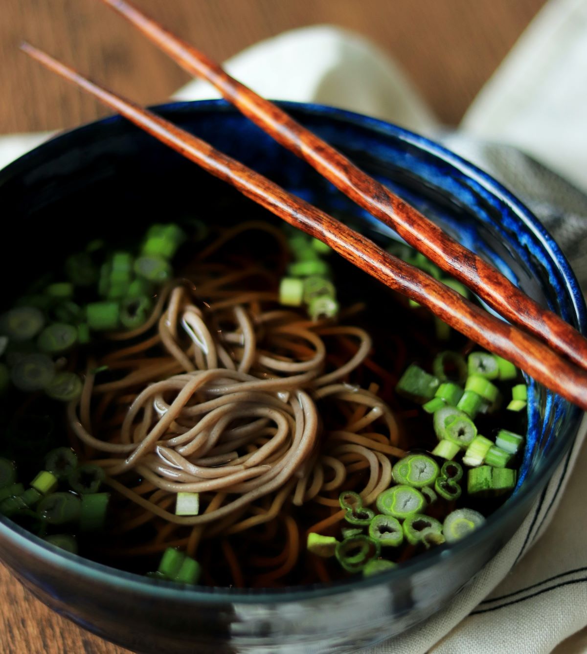 A bowl of buckwheat miso