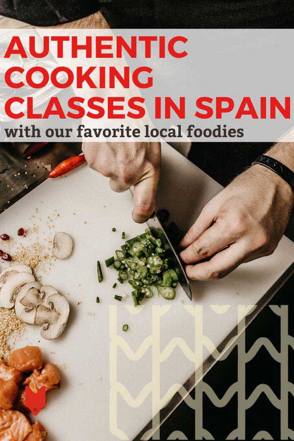 Some of our favorite cooking classes in Spain are run by our very own guides!