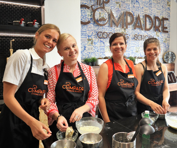 Compadre cooking class in Lisbon