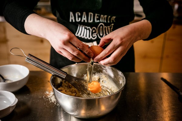 Learning to cook at the Time Out Academy in Lisbon