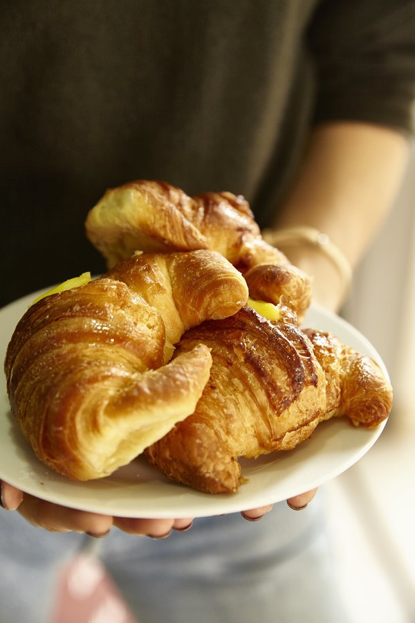 Cornetti (Italian croissant-like pastries)