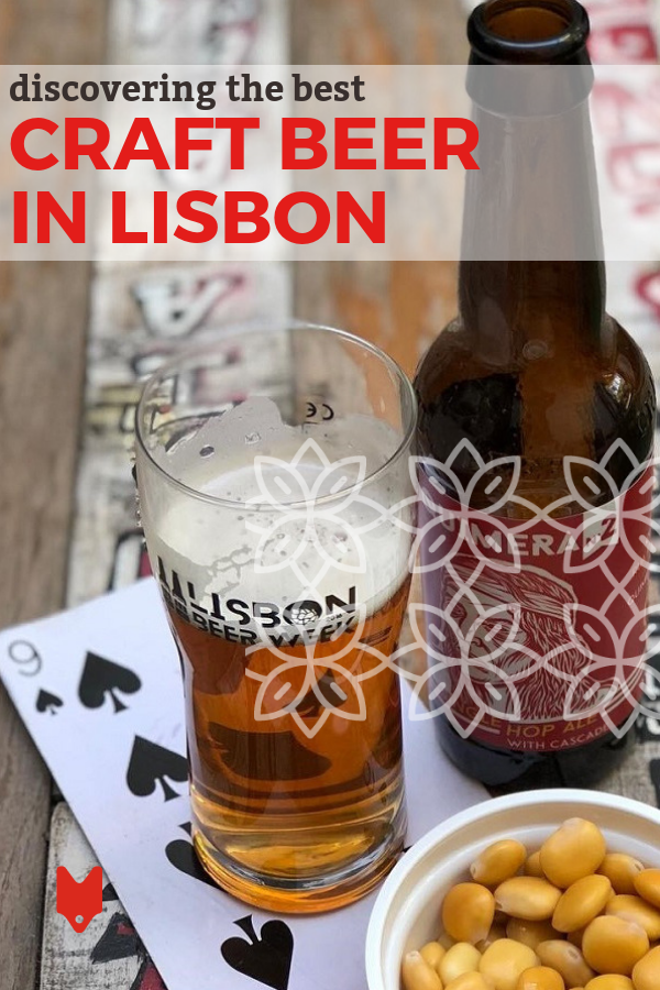 Whether as part of your nightlife experience or a mid-afternoon pick-me-up after a day of travel, Lisbon's craft beer bars are a must for anyone seeking out the best Portuguese artisanal brews. This guide to craft beer in Lisbon will show you where to find great beer and great people. #vacation #traveltips