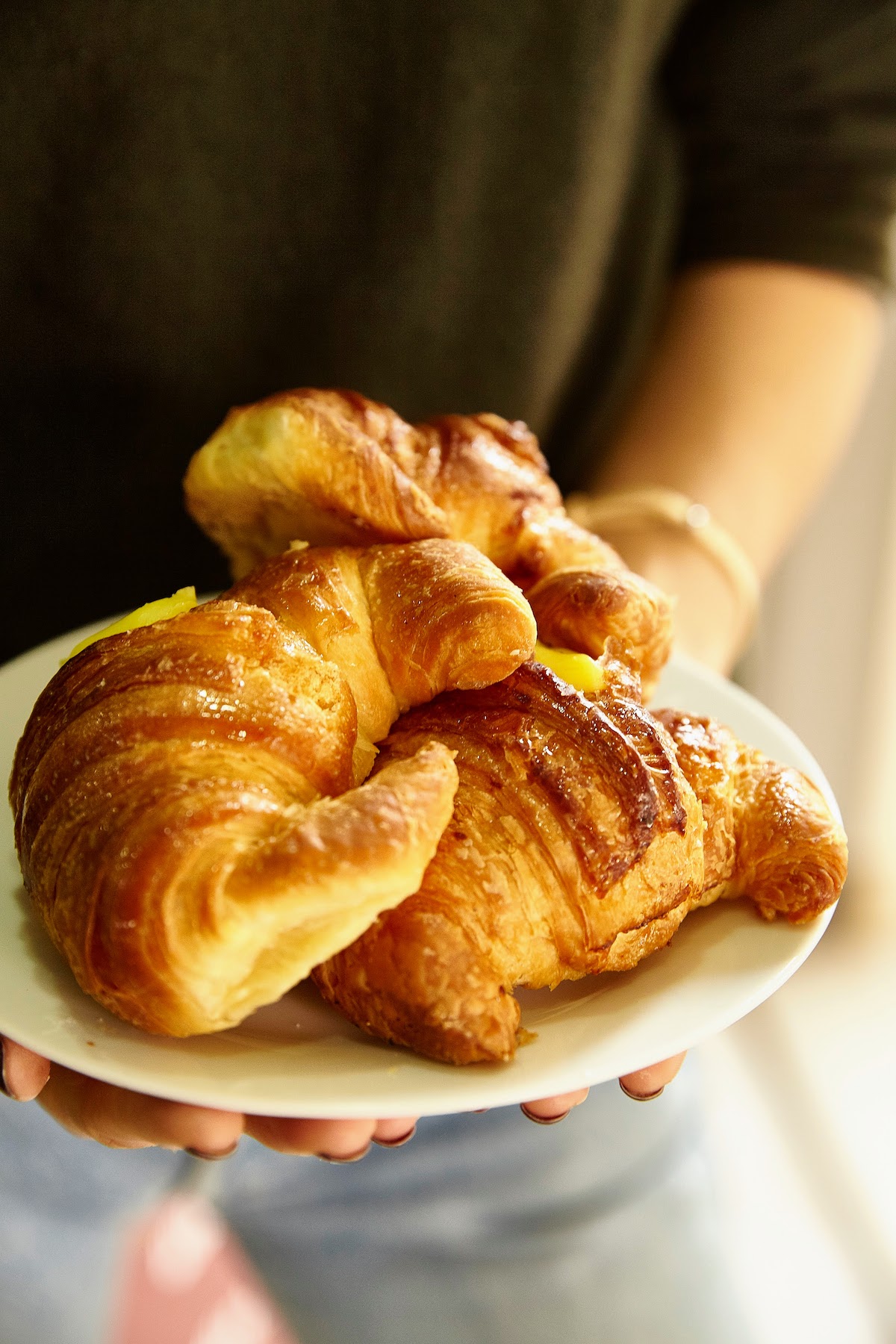 Typical Breakfast in Paris