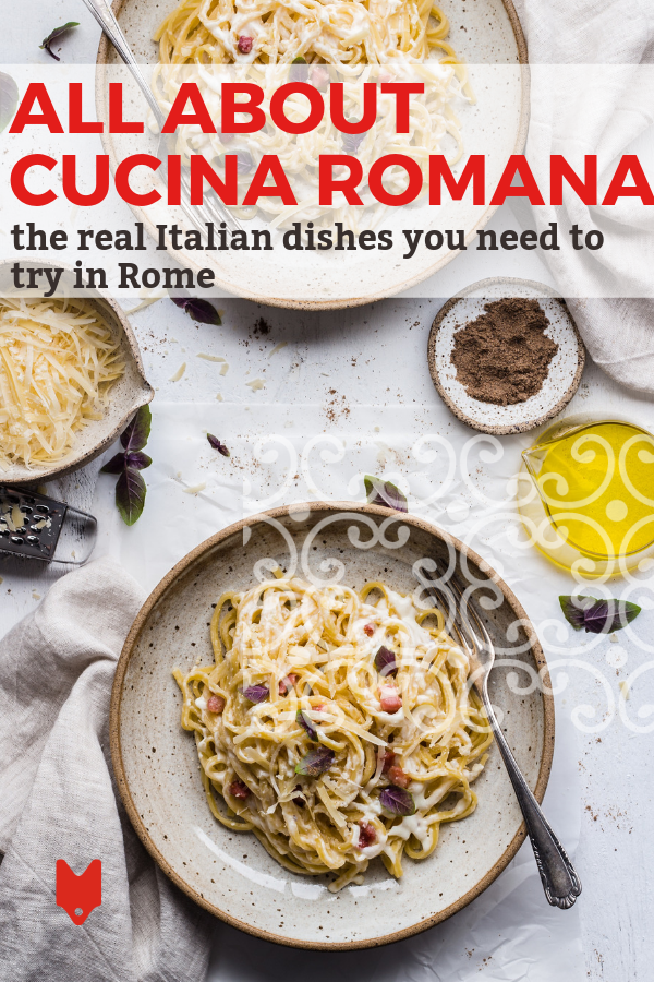 Cucina romana is as authentic as it gets when it comes to dining out in the Eternal City.